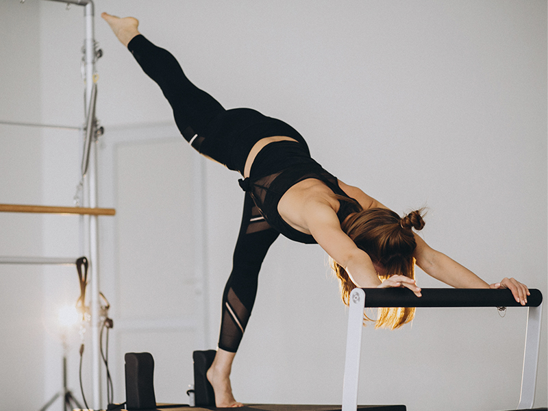 Los ejercicios de Pilates y La Flexibilidad