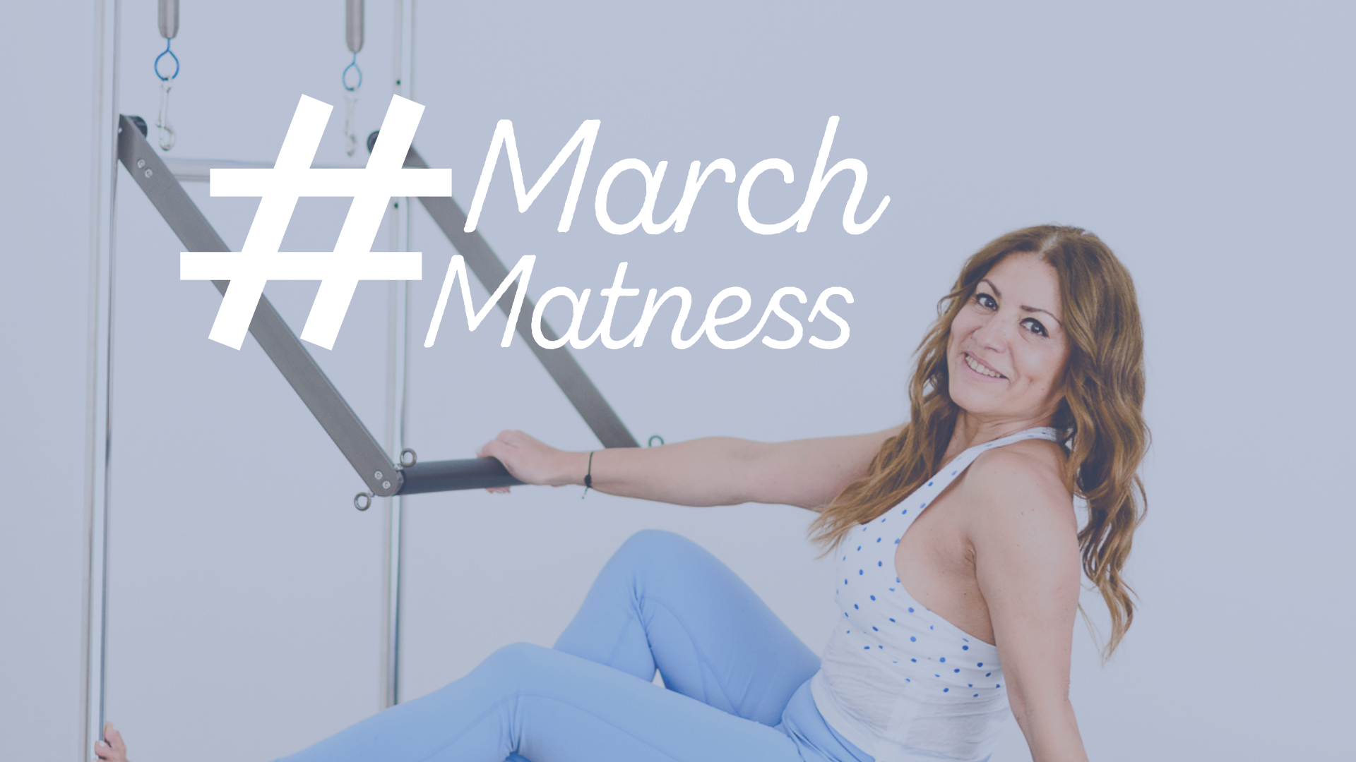 March MATness: el mes en el que el mundo practica la secuencia clásica de Pilates